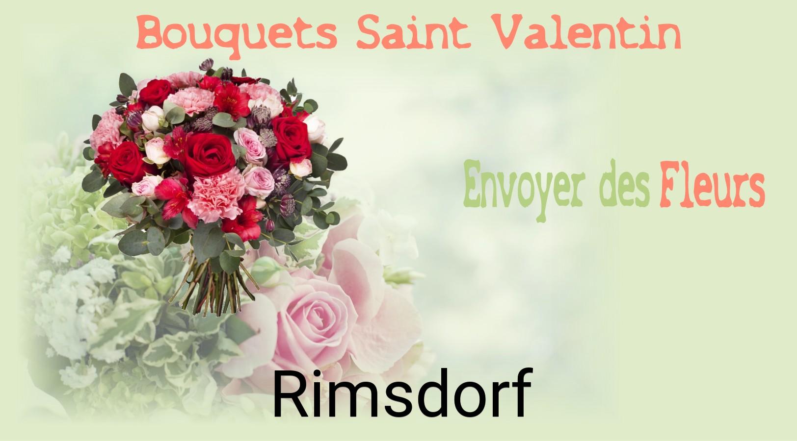 Roses de Saint-Valentin livrées à Rimsdorf