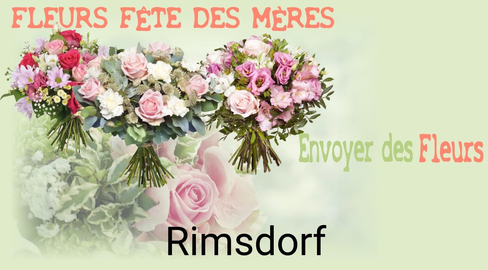 Bouquet de Fête des Mères livré à Rimsdorf